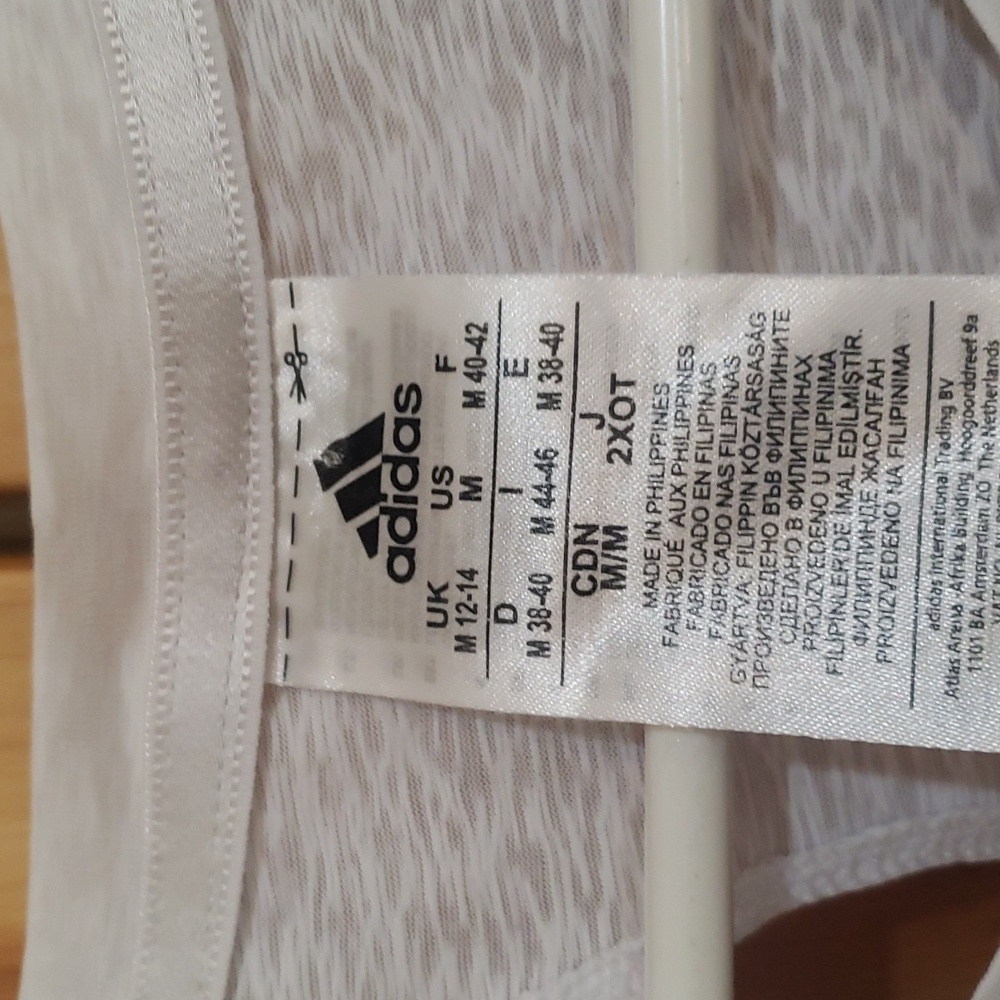 Adidas back cut out athletic tee. - Picture 2 of 3